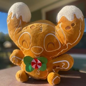 Disney Stitch Frosted Gingerbread